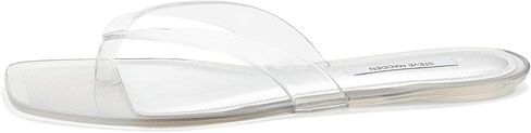 Steve Madden, Women's, Trella, Clear Jelly, 10, Medium in Kuwait