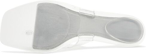 Steve Madden, Women's, Trella, Clear Jelly, 10, Medium in Kuwait