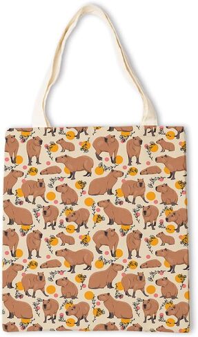 Canvas Tote Bag, Reusable Handbag For Daily Use and Shopping in Saudi Arabia