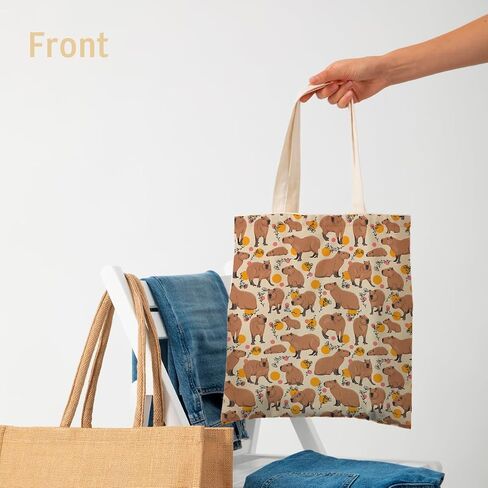 Canvas Tote Bag, Reusable Handbag For Daily Use and Shopping in Saudi Arabia