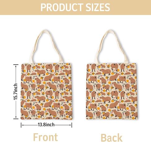 Canvas Tote Bag, Reusable Handbag For Daily Use and Shopping in Saudi Arabia