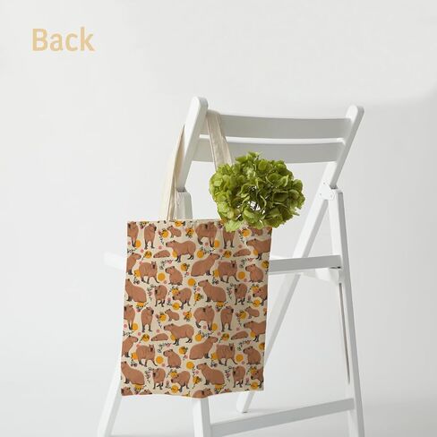 Canvas Tote Bag, Reusable Handbag For Daily Use and Shopping in Saudi Arabia
