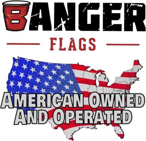 Banger - فيلم Ricky Bobby Talladega Nights "إذا لم تكن الأول أنت الأخير" "Shake N Bake" تصميم ديكور جداري تحفيزي ملهم للمكتب وصالة الألعاب الرياضية والمسكن على علم 3 × 5 أقدام مع 4 حلقات لسهولة التعليق. علم بانجر الأصلي in Kuwait
