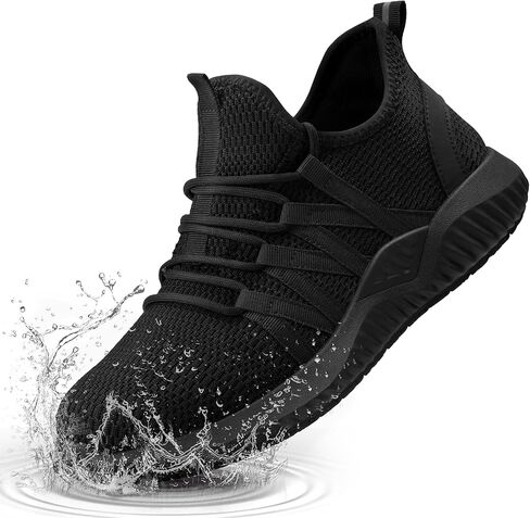 Steel Toe Shoes for Men Women Non Slip & Waterproof Safety Work Sneakers in Kuwait