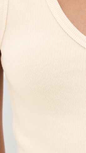 قميص نسائي من Perfectwhitetee برقبة على شكل حرف V in Kuwait