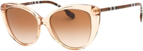 BURBERRY Sunglasses BE 4407 408813 Peach Brown Gradient in Kuwait
