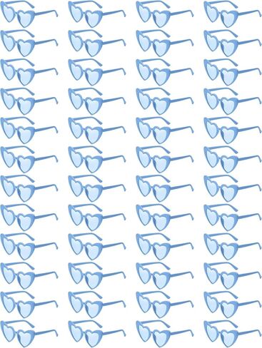 Wholesale 48 Pack Heart Shaped Sunglasses Bulk Wedding Gifts Bachelorette Bridal Party Favors for Guests Reception in Saudi Arabia