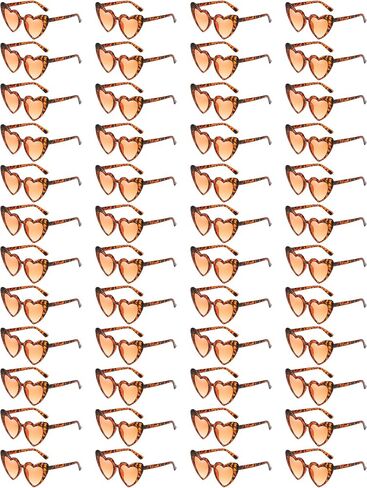 Wholesale 48 Pack Heart Shaped Sunglasses Bulk Wedding Gifts Bachelorette Bridal Party Favors for Guests Reception in Saudi Arabia