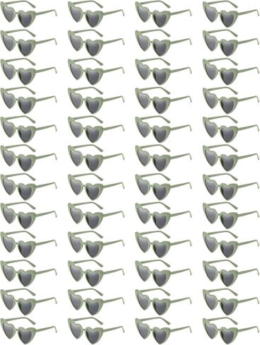 Wholesale 48 Pack Heart Shaped Sunglasses Bulk Wedding Gifts Bachelorette Bridal Party Favors for Guests Reception in Saudi Arabia