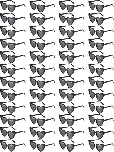 Wholesale 48 Pack Heart Shaped Sunglasses Bulk Wedding Gifts Bachelorette Bridal Party Favors for Guests Reception in Saudi Arabia