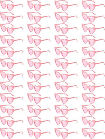 Wholesale 48 Pack Heart Shaped Sunglasses Bulk Wedding Gifts Bachelorette Bridal Party Favors for Guests Reception in Saudi Arabia