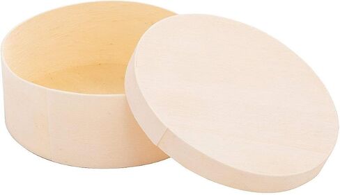 Fun Express DIY Round Wooden Boxes - Creative Craft Kits for Kids Perfect for Personalized Gifts Home Décor DIY Projects & School Activities - Ideal for Arts & Crafts Fun Holiday Projects - 12 Pieces in Kuwait