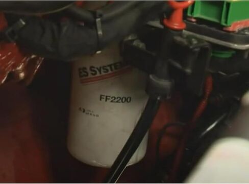 استبدال فلتر الوقود iFJF FF2200 & FF2203 لشاحنة محرك Cummins ISX لاستبدال 4010476 P552200 in Kuwait