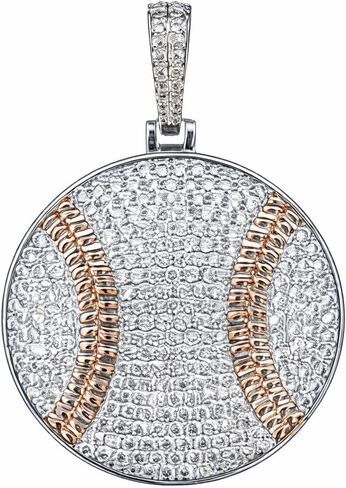 GLD Sports Pendant Charm, Gold-Plated, Gift Storage Pouch Included - Football, Basketball, Baseball, Tennis, Soccer, Boxing - Designed in Miami in Saudi Arabia