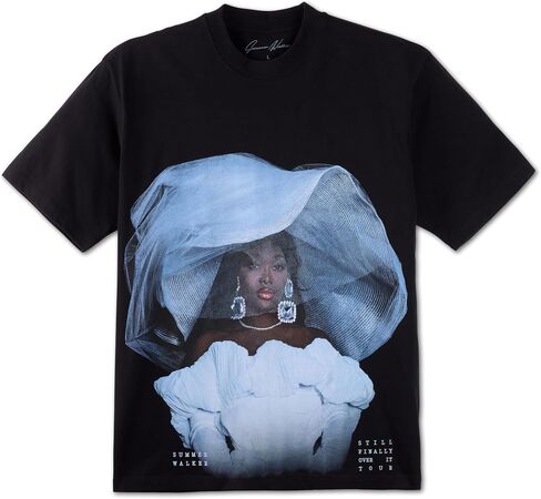 Summer Walker Official Tour Dateback T-Shirt in Kuwait