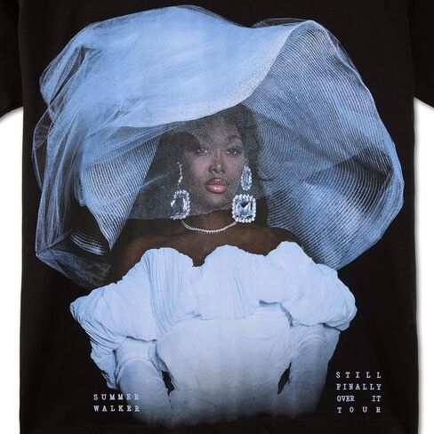Summer Walker Official Tour Dateback T-Shirt in Kuwait