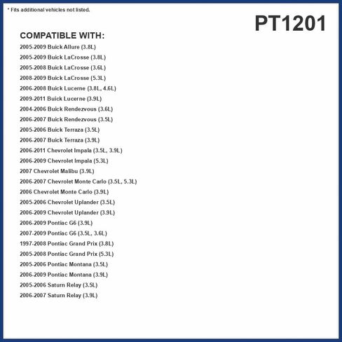 PG Automatic Transmission Filter PT1201 | Fits 2011-90 various models of Chevrolet, Buick, Pontiac, Oldsmobile, Cadillac, Saturn in Saudi Arabia