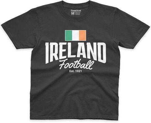 Ireland Shirt for Kids, Ireland Gameday Short Sleeve Cotton Unisex Top Tee in Saudi Arabia