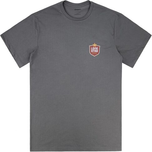 Dark Grey Armadillo Logo Tee by Hooey in Kuwait