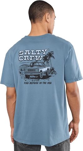 تي شيرت كلاسيكي للرجال من Salty Crew in Kuwait