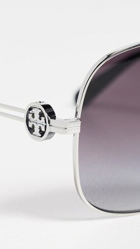 Tory Burch Women's Miller Metal Sunglasses in Kuwait