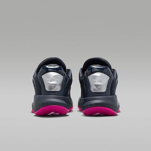 Luka 4 "Navidor Big Kids' Basketball Shoes (Dark Obsidian/Black/Pink Prime/Metallic Silver) in Kuwait