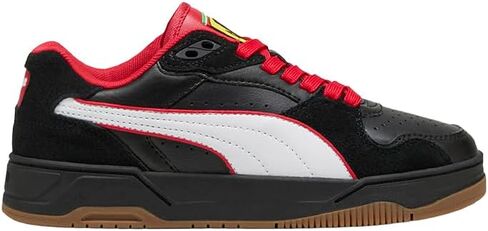 حذاء رياضي PUMA Kids Boys Rebound Break Low Scuderia Ferrari برباط كاجوال - أسود in Kuwait