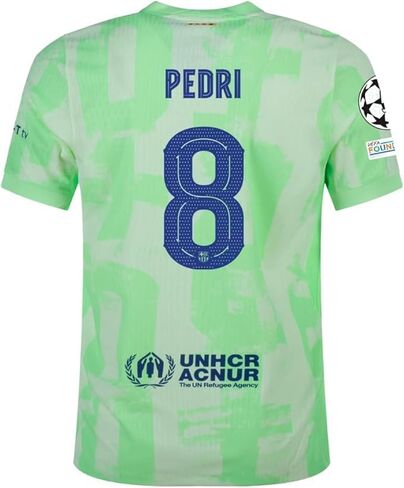 Pedri 3rd Kit Soccer Jersey for Men Fan Version in Kuwait