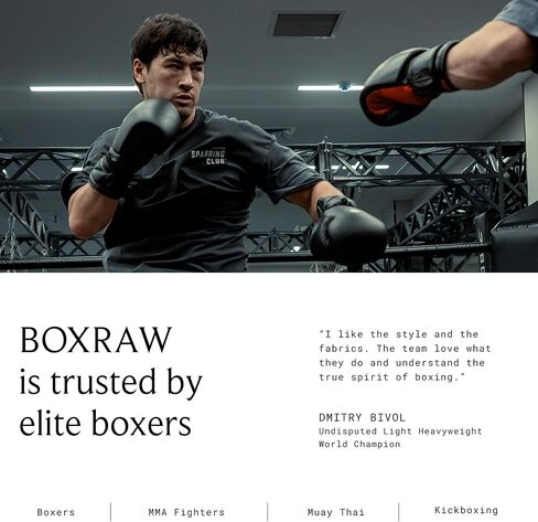 بوكسراو احتراف يدوية | ملاكمة MMA البالغين مرنة ضمادات مع الأشرطة المطاطية وحالة حمل مجانية in Kuwait