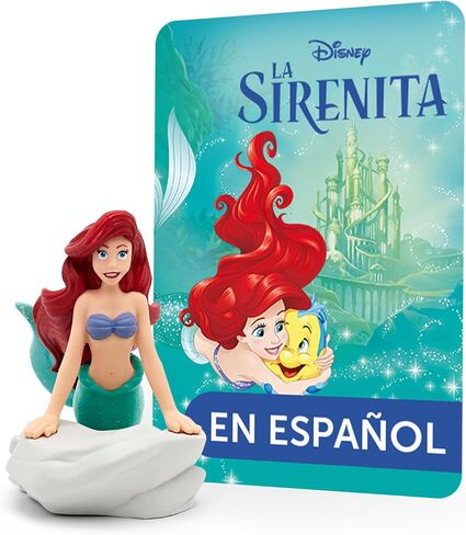 Tonies Ariel Audio Toy Figurine from Disney's The Little Mermaid (Spanish) in Kuwait