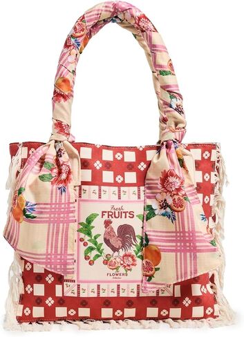 AGUA BENDITA Women's Storm Basket Small Tote in Saudi Arabia