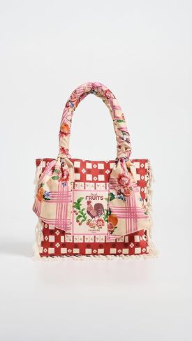 AGUA BENDITA Women's Storm Basket Small Tote in Saudi Arabia