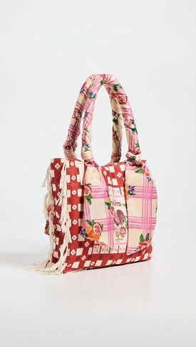 AGUA BENDITA Women's Storm Basket Small Tote in Saudi Arabia