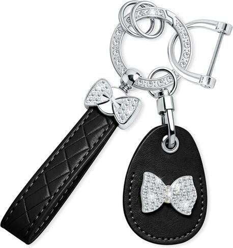 Keychain for Women, Lanyard with Water droplet Pouch Compatible with Airtag, for Car Key Access card Purse Bag in Kuwait