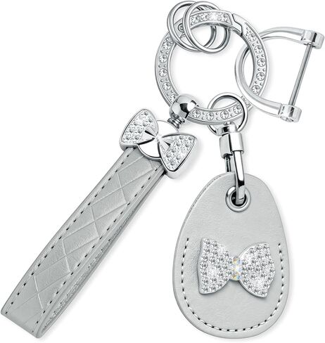 Keychain for Women, Lanyard with Water droplet Pouch Compatible with Airtag, for Car Key Access card Purse Bag in Saudi Arabia