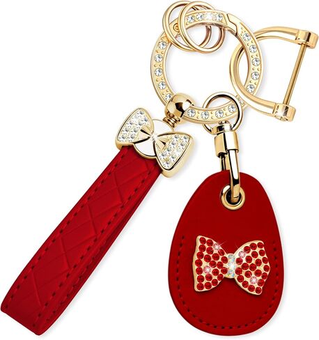 Keychain for Women, Lanyard with Water droplet Pouch Compatible with Airtag, for Car Key Access card Purse Bag in Saudi Arabia