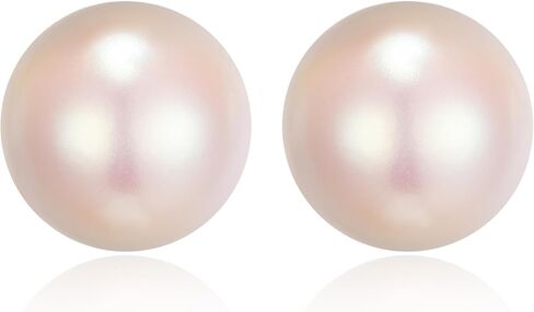 Crysdue Simulated Pearl Earring for Brides Bridesmaid, Cubic Zirconia Fashion Floral Stud Earrings for Wedding Prom Pageant in Saudi Arabia