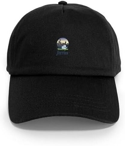 Cafepress Washington State Ferries Capable Capeball Cap in Kuwait
