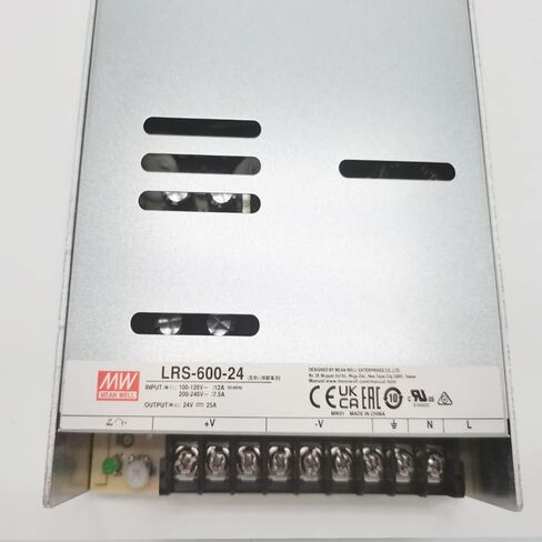 LRS-600-24 يعني بئر 600 واط 24 فولت 25 أمبير تحويل التيار الكهربائي LRS-600-24 in Kuwait