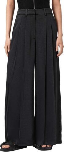 Allsaints Women's Poppy Satin Trouser in Kuwait