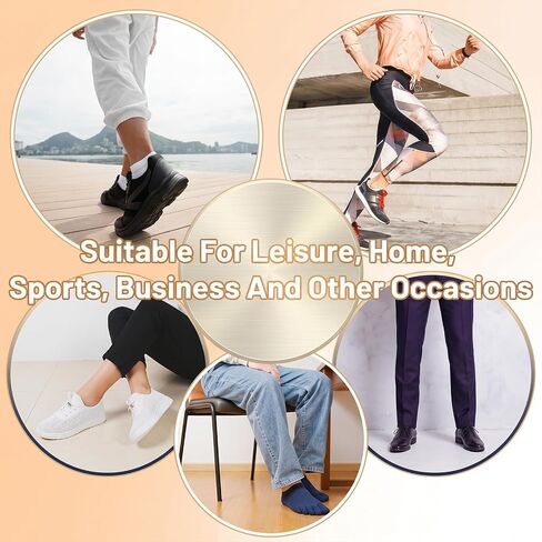 Amaxiu 4 Pairs Toe Socks for Women Men, No Show Low Cut Five Finger Cotton Running Sports Socks with Toes Separated in Kuwait