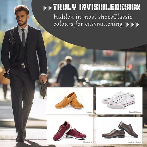 16 Pairs Mens No Show Socks Non Slip Low Cut Cotton Socks Casual Invisible Thin Sock for Loafer Flat Boat in Kuwait