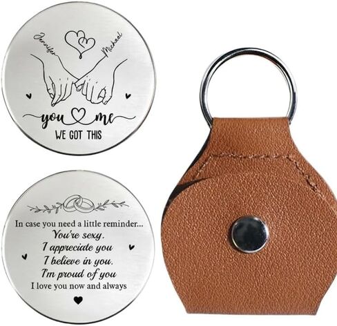 To My Husband Personalized Couple Pocket Hug in Saudi Arabia