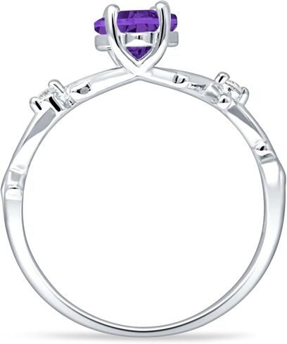 Art Deco Marquise Split Shank Infinity Twisted Vintage Style Cubic Zirconia Wedding Engagement Ring Solid 925 Sterling Silver in Saudi Arabia