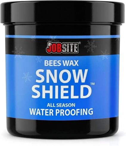 شمع العسل المقاوم للماء من JobSite Snow Shield - تركيبة أصلية - واقي جلدي - 6 أونصة in Kuwait