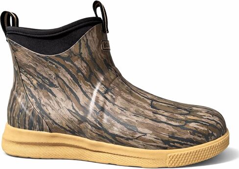 Buoy Pros Mens Ankle Deck Boots, Waterproof, Arch Support, Lightweight EVA Foam Outer Sole in Saudi Arabia