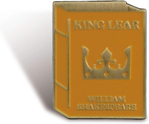 Pin Badge - Shakespeare (King Lear) in Saudi Arabia