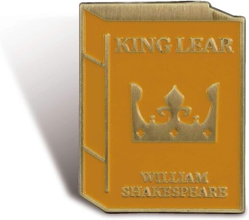 Pin Badge - Shakespeare (King Lear) in Saudi Arabia