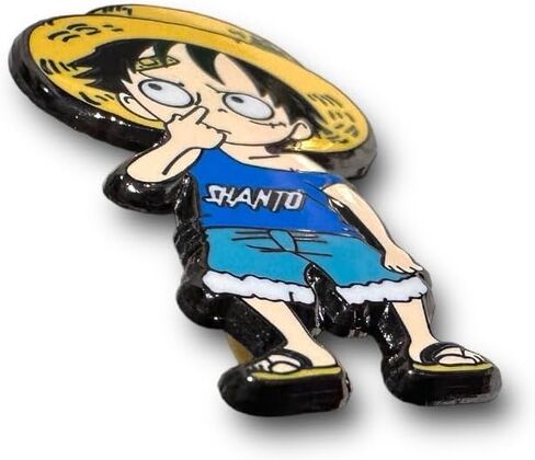 One Piece inspried pin Jolly roger pin enamel one piece pin anime pin Pirates Pin hard enamel anime pin anime badge anime pin collectible anime pin gift (OLDTIMES) in Kuwait