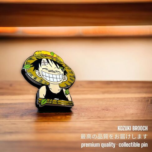 One Piece inspried pin Jolly roger pin enamel one piece pin anime pin Pirates Pin hard enamel anime pin anime badge anime pin collectible anime pin gift (OLDTIMES) in Kuwait